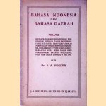 Bahasa Indonesia dan Bahasa Daerah: Pidato door Dr. A.A. Fokker