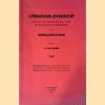 Literatuur-overzicht over het jaar 1939 van de taal-, en land- en volkenkunde en geschiedenis van Nederlandsch-Indië door H. van Meurs