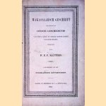 Makassaarsch geschrift bevattende de oudste geschiedenis van Gowa, Tallo en eenige andere rijken van Zuid-Celebes door Dr. B.F. Matthes