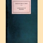 Critical Survey of studies on the languages of Borneo door A.A. Cense e.a.