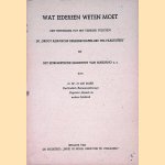 Wat iedereen weten moet met betrekking tot het verband tusschen de "Groot Aziatische Gemeenschappelijke Welvaartsleer" en het extremistische standpunt van Soekarno c.s. door D.W.N. Boer