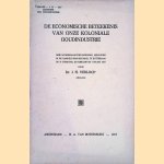 De economische beteekenis van onze koloniale goudindustrie door Dr. J.H. Verloop