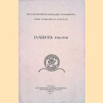 Natuurwetenschappelijke Studiekring voor Suriname en Curaçao: Jaarboek 1946-1948 door diverse auteurs