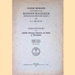 Nadere bijdragen tot de kennis van het midden Maleisch door O.L. Helfrich