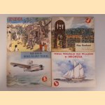 1) New Zealand; 2) India; 3) Perihal perkapalan dan Pelajaran di Indonesia; 4) Dari burung Hingga Pesawat-Terbang (4 volumes) door W.A. - and others Fowler