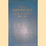 Herinneringen uit de jaren die voorbijgingen (1888-1938)
C.L. Bense
€ 65,00