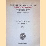 Indisch Instituut: vijf en dertigste jaarverslag 1945 door A.A. Aberson