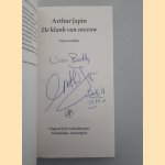 De klank van sneeuw: twee novellen *GESIGNEERD* door Arthur Japin