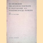 De geschiedenis der Japansche penetratie in Mantsjoerije als volkenrechtelijk probleem
Dr C.L. Patijn
€ 8,00