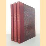 Verslag omtrent den staat van het Algemeen-Proefstation te Salatiga 1906-1908 (4 volumes in 3 books) door diverse auteurs