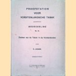 Proefstation voor Vorstenlandsche tabak. Mededeling No. XL: Ziekten van de Tabak in de Vorstenlanden door Hj. Jensen