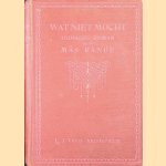 Wat niet mocht: Indische roman door Mâs Rânoe