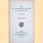 Quatre textes épigraphiques Malayo-Sanskrits du Sumatra et de Banka door Gabriel Ferrand