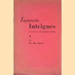 Japansche Intrugues: de nasleep van de Japansche bezetting door Mr. Mas Slamet