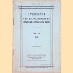 Overzicht van de Inlandsche en Maleisch-Chineesche Pers - No. 36 1922 door diverse auteurs