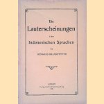 Die Lauterscheinungen in den Indonesischen Sprachen
Renward Brandstetter
€ 12,50