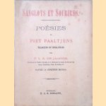 Sanglots et Sourires. Poésies de Piet Paaltjens door Piet Paaltjens