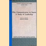 Elite Communication in Samoa: A Study of Leadership
Feix M. Keesing e.a.
€ 10,00