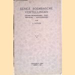 Eenige Soembasche Vertellingen. Grammatische inleiding - tekst - vertaling - aanteekeningen door L. Onvlee