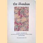 The Shandean. Volume 1 November 1989 - An annual volume devoted to Laurence Sterne an his works door Peter J. de - and others Voogd