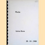 Pluche door Anton Boon