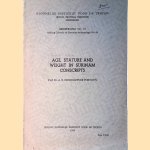 Age, Stature and Weight in Surinam Conscripts
A.B. Droogleever Fortuyn
€ 20,00