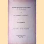 Mikroskopische Studien ueber Gesteine aus den Molukken door J.L.C. Schroeder van der Kolk