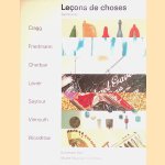 Leçons de choses: Sachkunde: Cragg, Friedmann, Gherban, Lavier, Saytour, Vilmouth, Woodrow door Jean-Hubert Martin