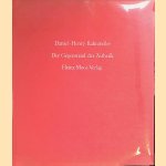 Der Gegenstand der Ästhetik door Daniel-Henry Kahnweiler