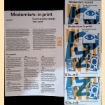 Modernism in print: Dutch graphic design 1917-2017 door Mathieu Lommen