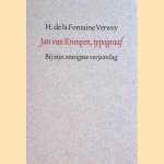 Jan van Krimpen, typograaf: bij zijn zestigste verjaardag door H. de la Fontaine Verwey