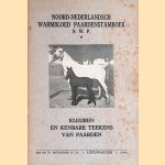 Noord-Nederlandsch warmbloed paardenstamboek N.W.P.: kleuren en kenbare teekens van paarden door Maarsingh : R.A. e.a.