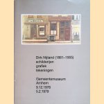 Dirk Nijland (1881-1955): Schilderijen, grafiek, tekeningen
J.R. de Groot
€ 10,00