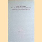 Over de functie van de architectuurgeschiedenis bij de bouwkundige opleiding: rede door J.J. Terwen