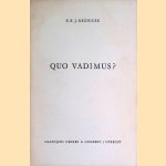 Quo vadimus? Splitsing of synthese bij het kunsthistorisch onderzoek: openbare les door E.K.J. Reznicek