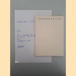 Herman Kuijer  *met GESIGNEERDE brief* door Paul Hefting