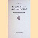 De taal van de kunsthistoricus: rede door H. Gerson