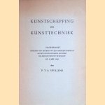 Kunstschepping en kunsttechniek: voordracht door P. T. A. Swillens