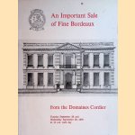 An important sale of fine Bordeaux from the Domaines Cordier door Various