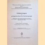 Erläuterungen zur geologischen Karte der Dachsteingruppe door O. Ganss e.a.