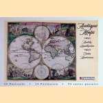 Antique Maps: 24 Postcards = Antike Landkarten: 24 Postkarten = Cartes Anciennes: 24 cartes postales door Various