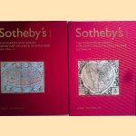 Sotheby's London: the Wardington Library: important atlases & geographies (2 volumes) *SIGNED* door Rodney Shirley