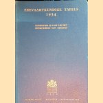 Zeevaartkundige tafels 1934 door P. Haverkamp