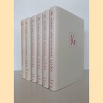 The Lives of the Illustrious Netherlandish and German Painters (6 volumes) door Karel van Mander e.a.