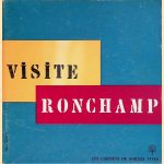 Visite Ronchamp door Le Corbusier