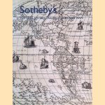 Sotheby's London: Natural History, Travel, Atlases and Maps door Various