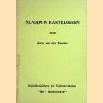 Slagen in kantklossen door Henk van der Zanden