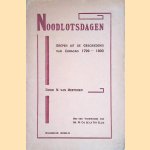 Noodlotsdagen: grepen uit de geschiedenis van Curaçao 1799-1800 door N. van Meeteren