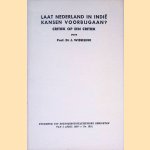 Laat Nederland in Indië kansen voorbijgaan? Critiek op een critiek door J. Wisselink