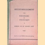 Rechtsreglement voor Burgerlijke en Strafzaken in Borneo en de Groote Oost door diverse auteurs